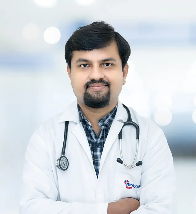 Dr. Prahalad Elamarthi, cancer care specialist at the clinic